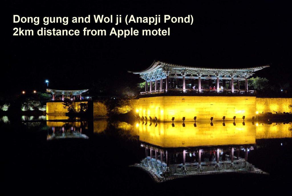 Apple House Motel Gyeongju Eksteriør bilde