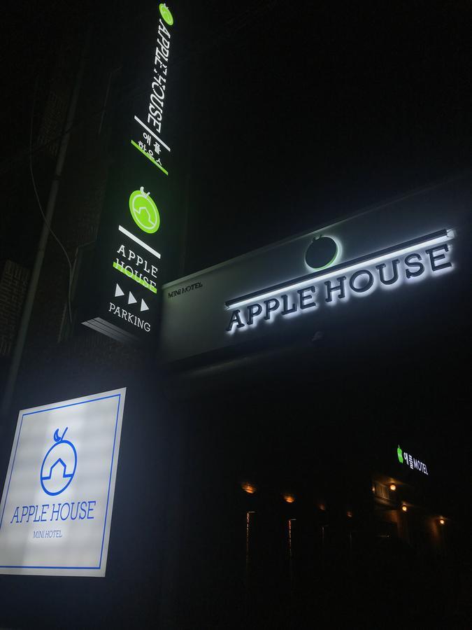 Apple House Motel Gyeongju Eksteriør bilde
