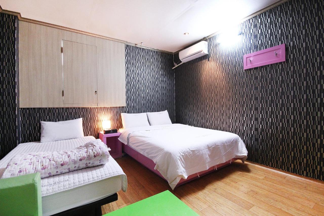 Apple House Motel Gyeongju Eksteriør bilde