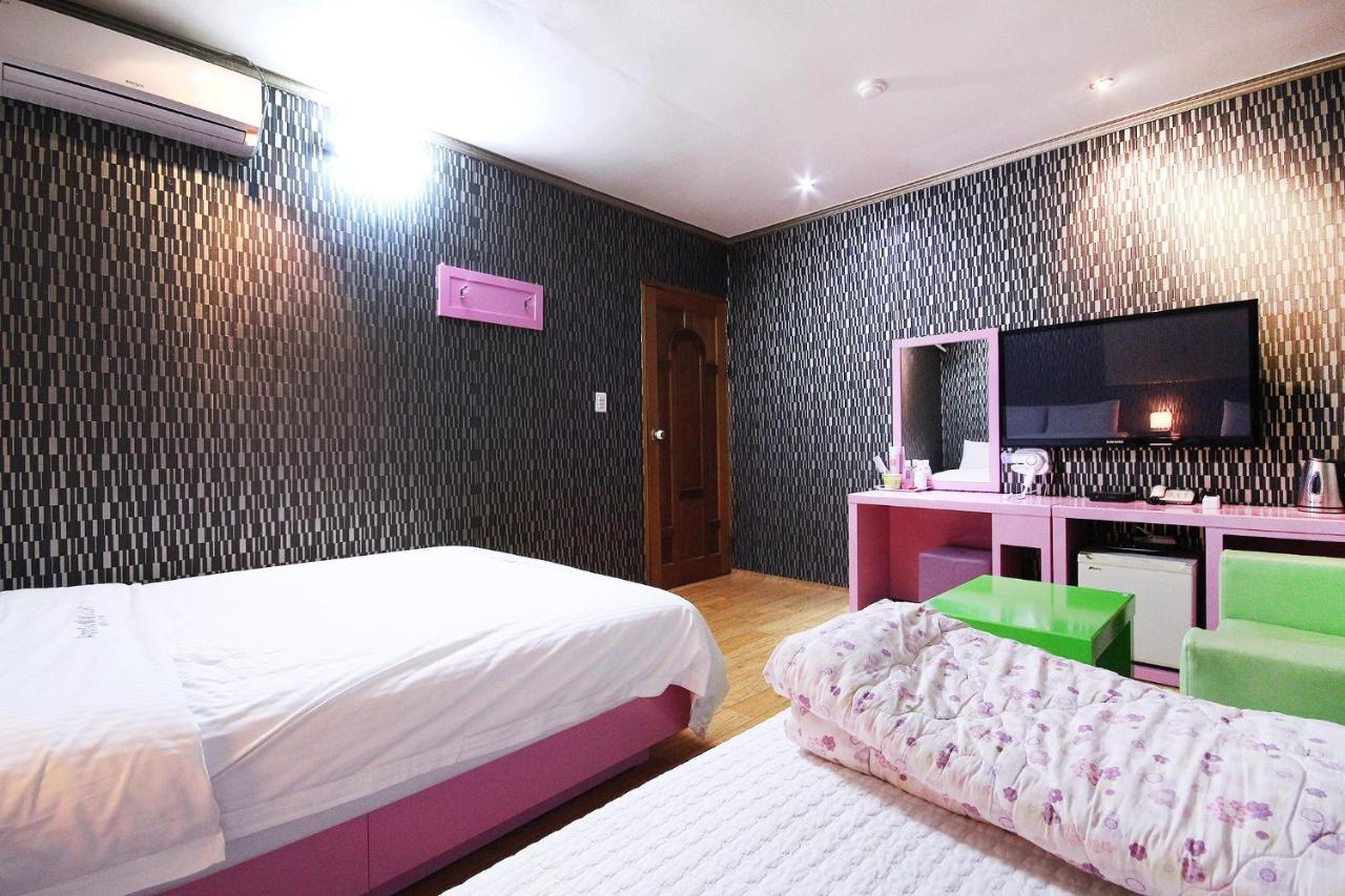 Apple House Motel Gyeongju Eksteriør bilde