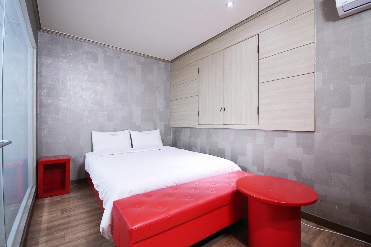 Apple House Motel Gyeongju Eksteriør bilde