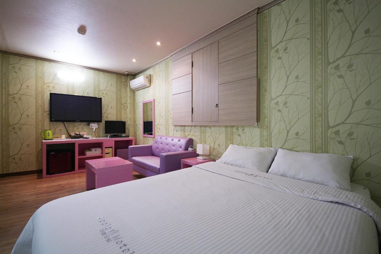 Apple House Motel Gyeongju Eksteriør bilde