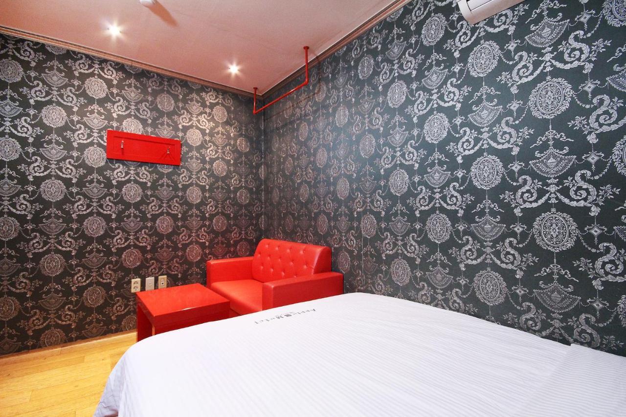 Apple House Motel Gyeongju Eksteriør bilde