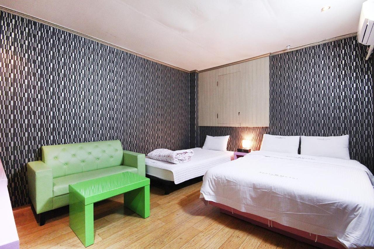 Apple House Motel Gyeongju Eksteriør bilde