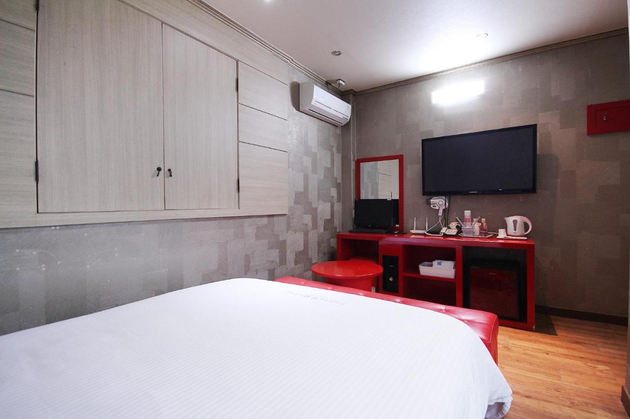 Apple House Motel Gyeongju Eksteriør bilde