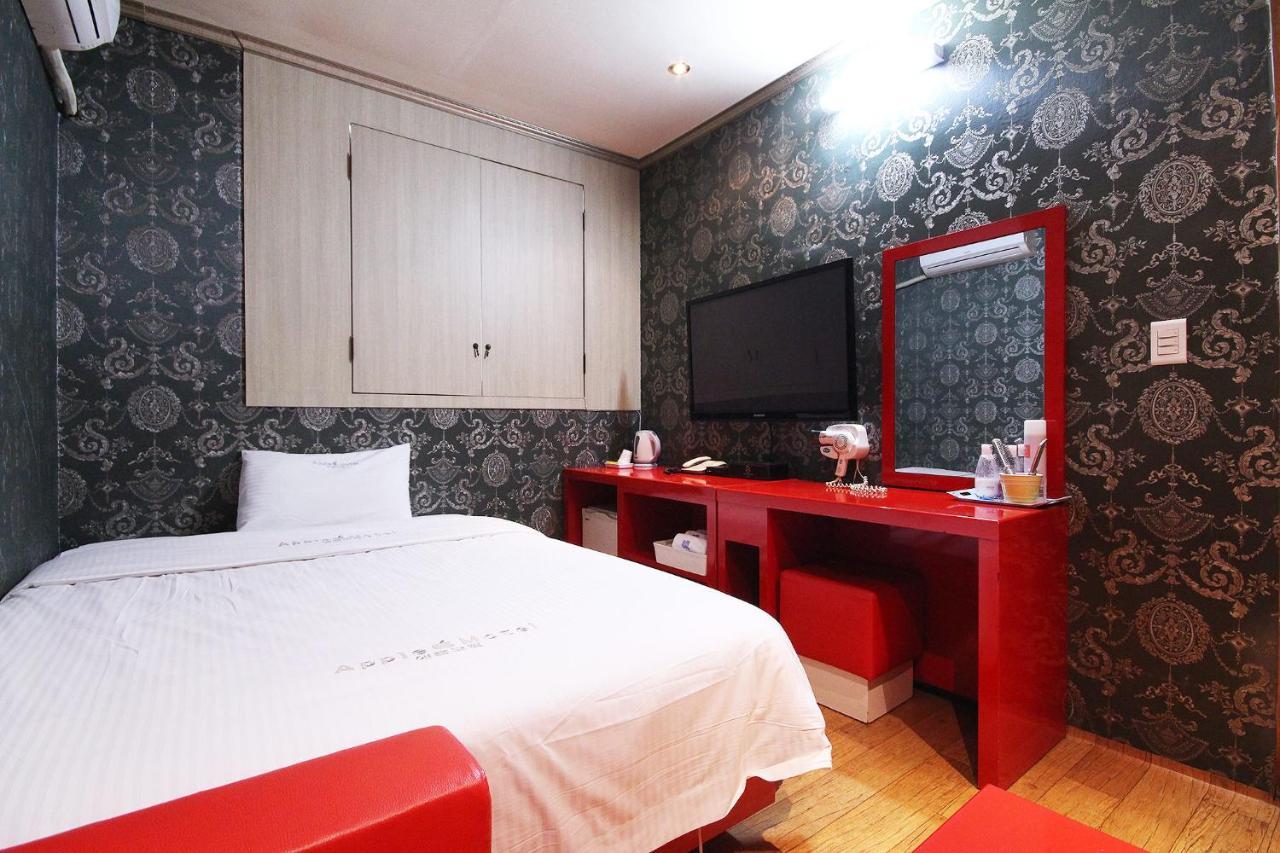 Apple House Motel Gyeongju Eksteriør bilde