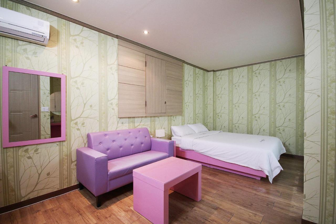 Apple House Motel Gyeongju Eksteriør bilde