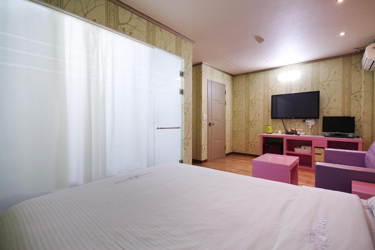 Apple House Motel Gyeongju Eksteriør bilde