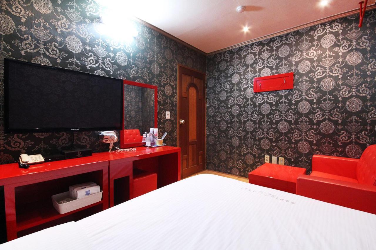 Apple House Motel Gyeongju Eksteriør bilde