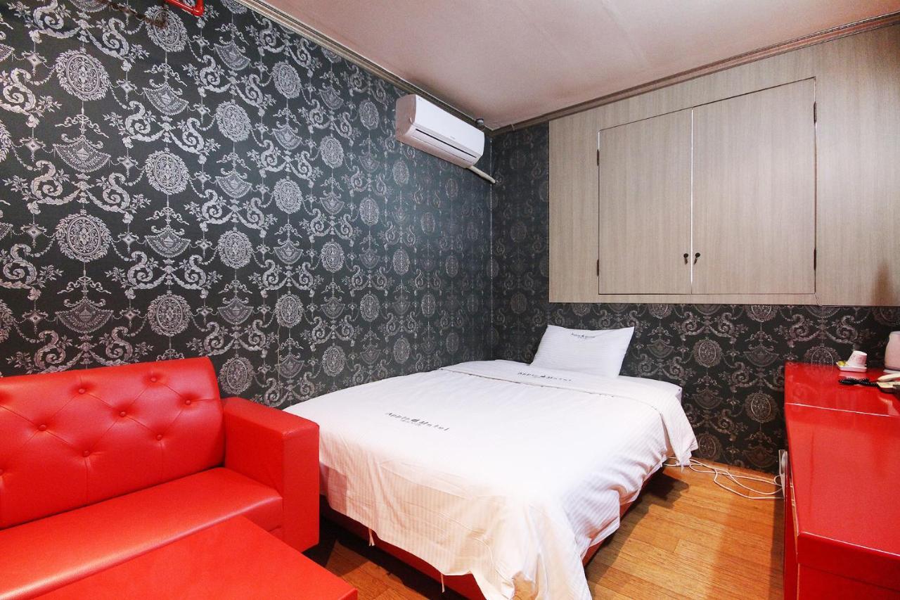 Apple House Motel Gyeongju Eksteriør bilde